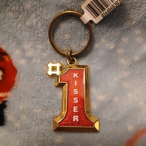 Vintage Key Chain #1 Kisses New Old Stock With Tags